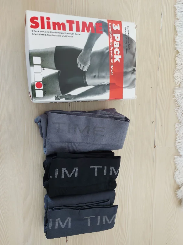 Slim Time Premium Ekstra Konforlu Dikişsiz Boxer
